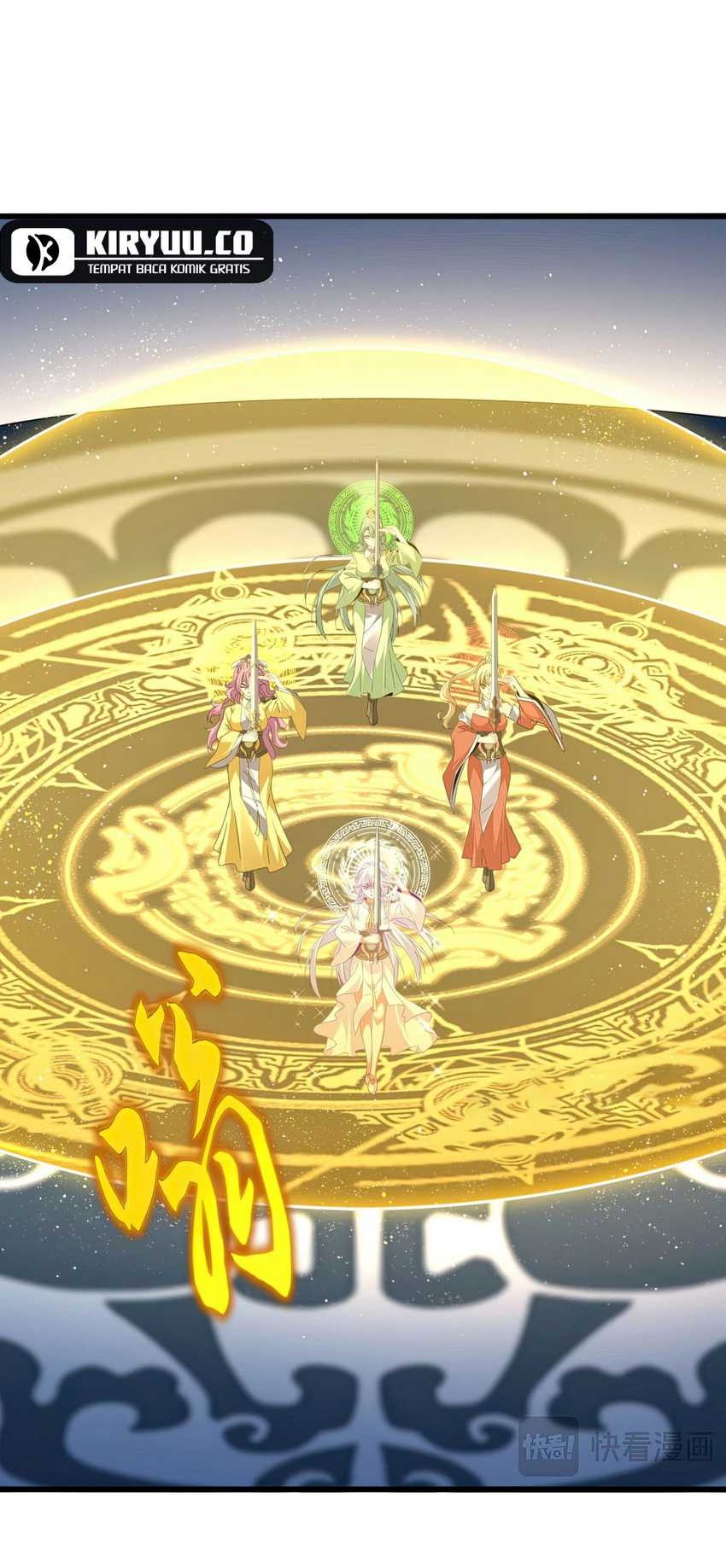 Magic Emperor Chapter 673 - halaman 30