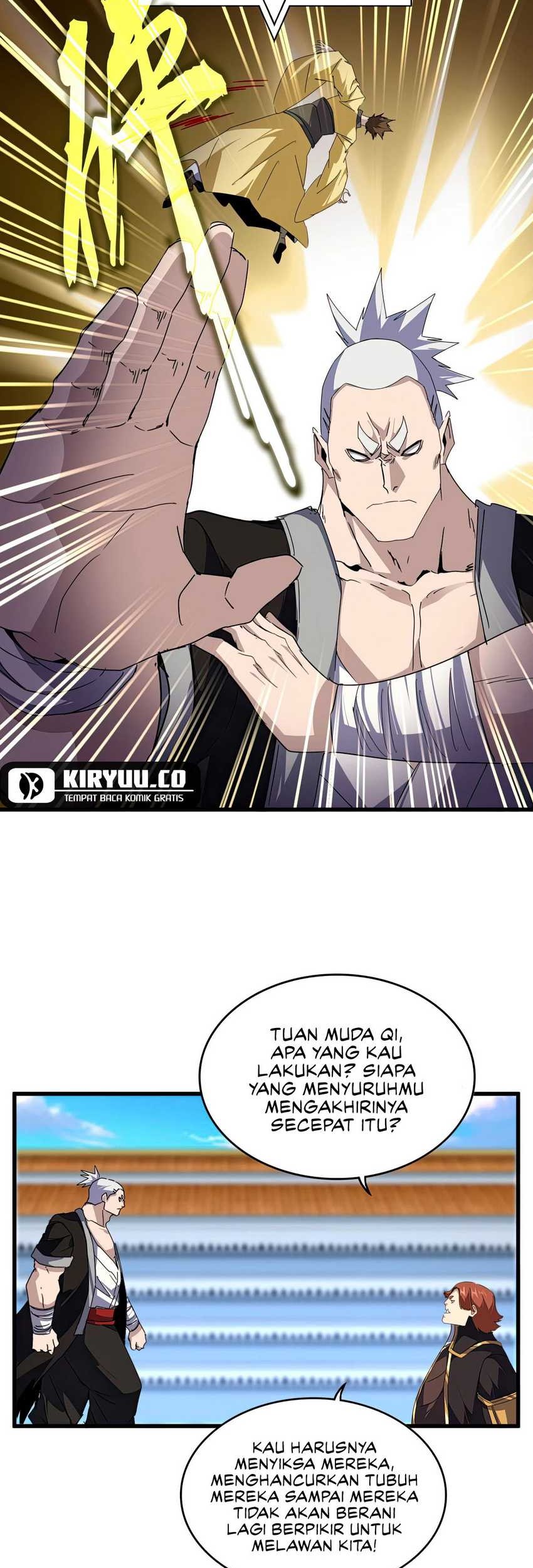 Magic Emperor Chapter 673 - halaman 4