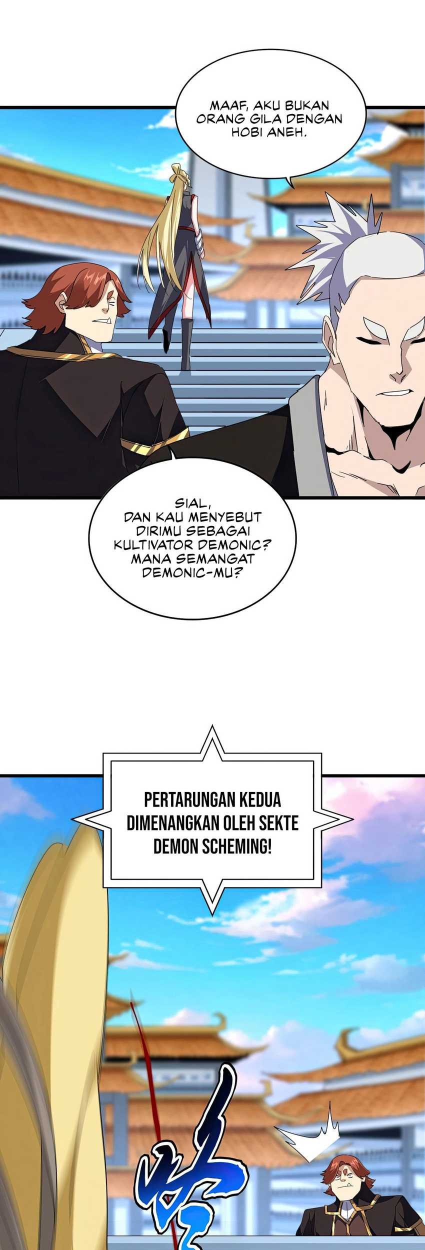 Magic Emperor Chapter 673 - halaman 6