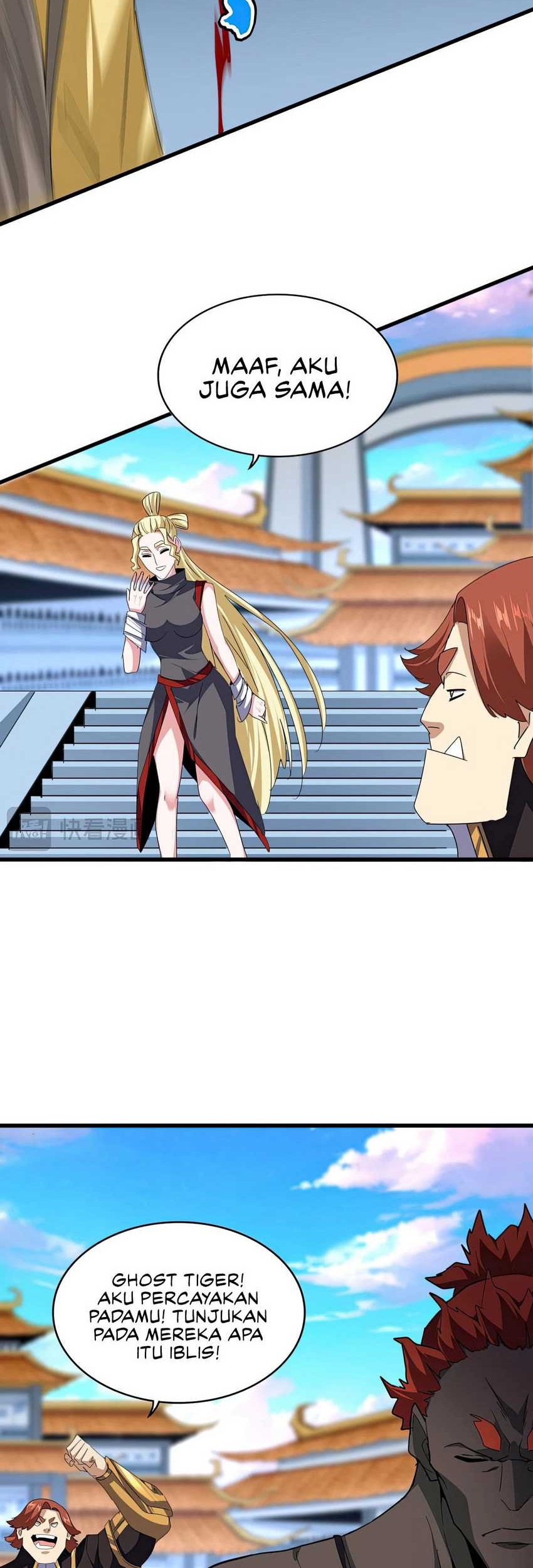 Magic Emperor Chapter 673 - halaman 7
