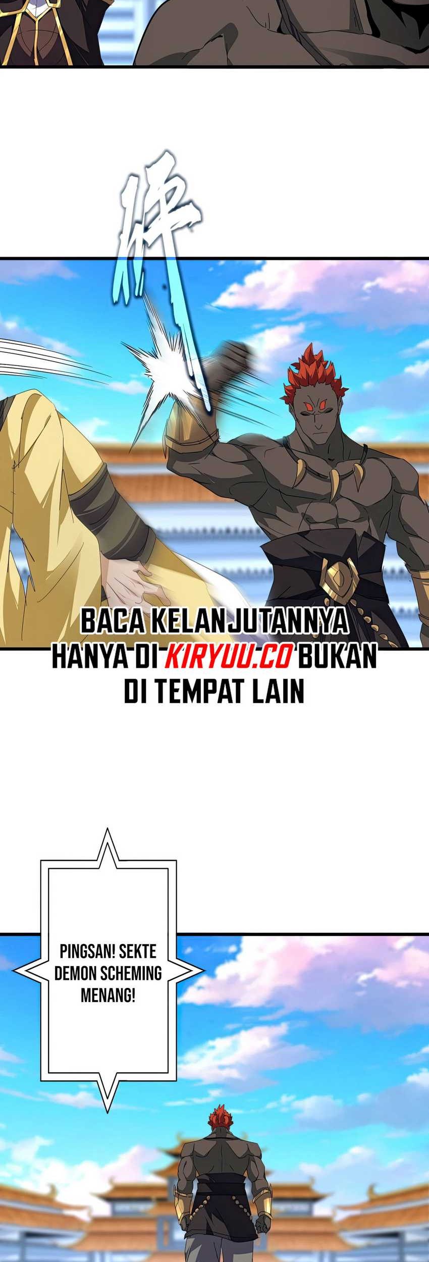 Magic Emperor Chapter 673 - halaman 8