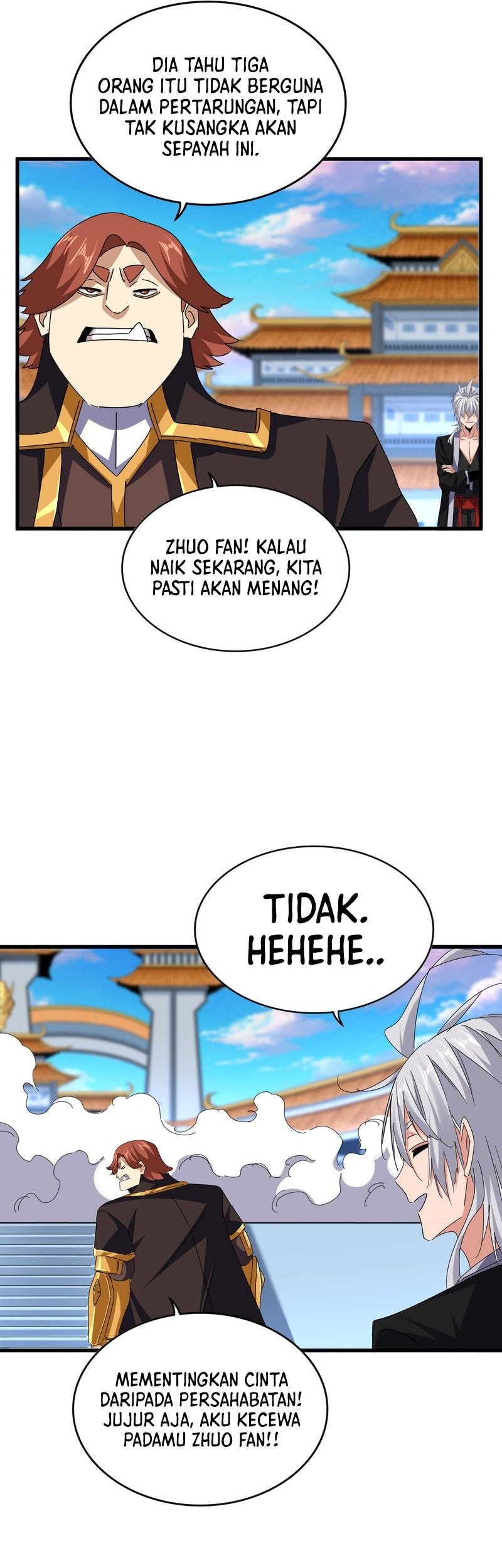 Magic Emperor Chapter 674 - halaman 13