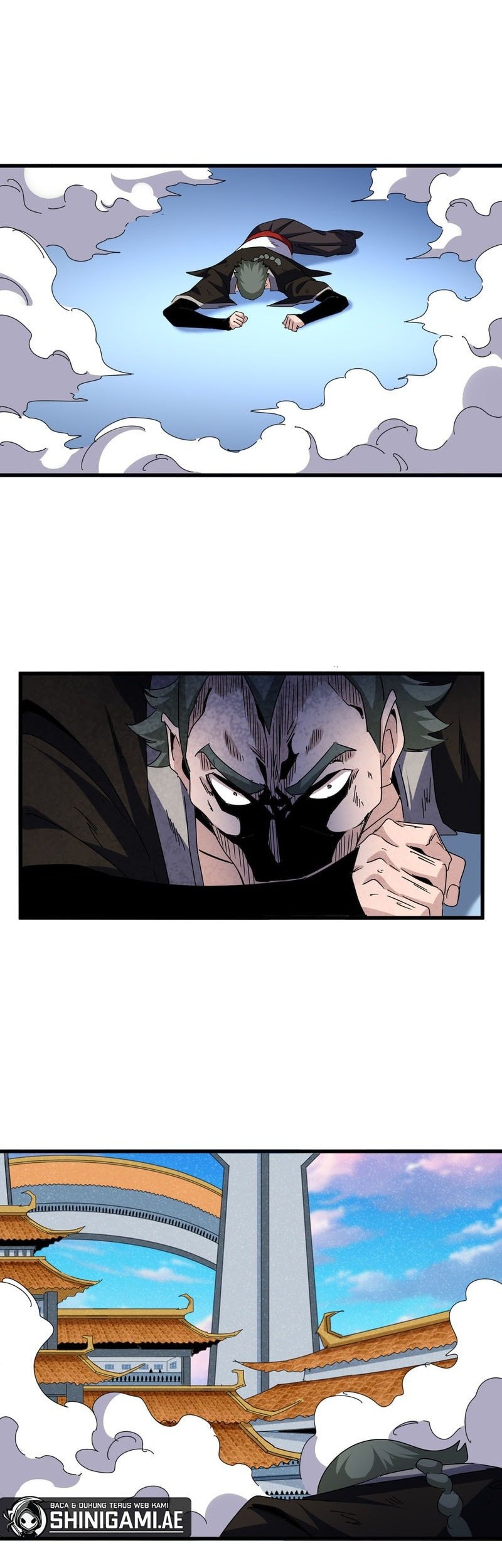Magic Emperor Chapter 674 - halaman 14