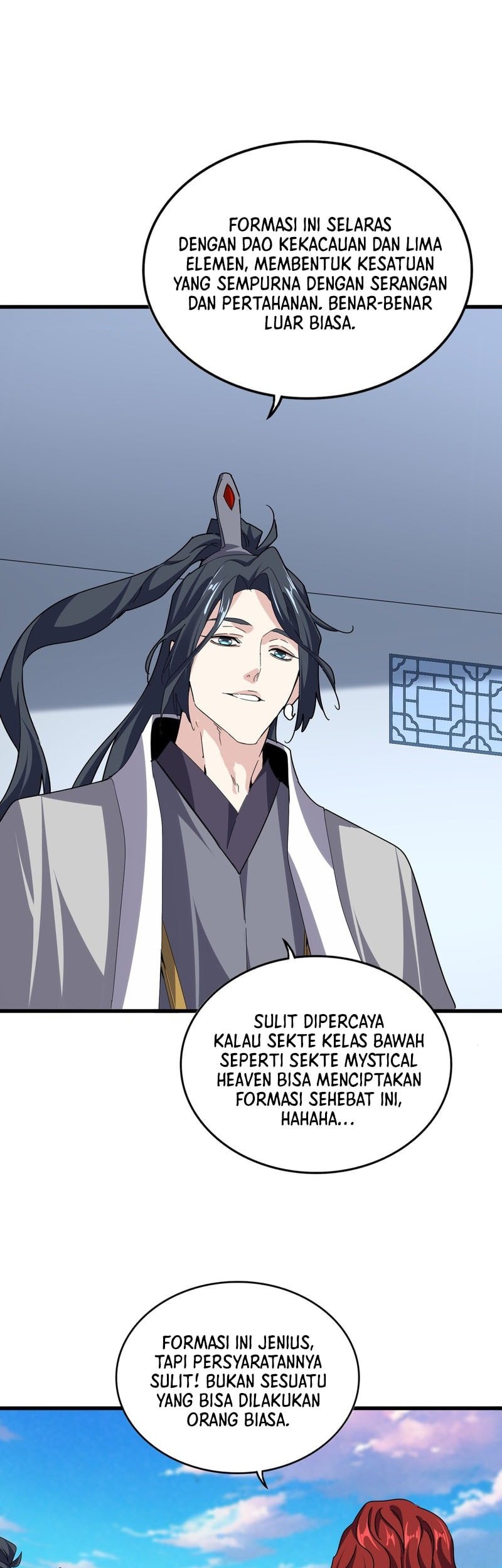 Magic Emperor Chapter 674 - halaman 15