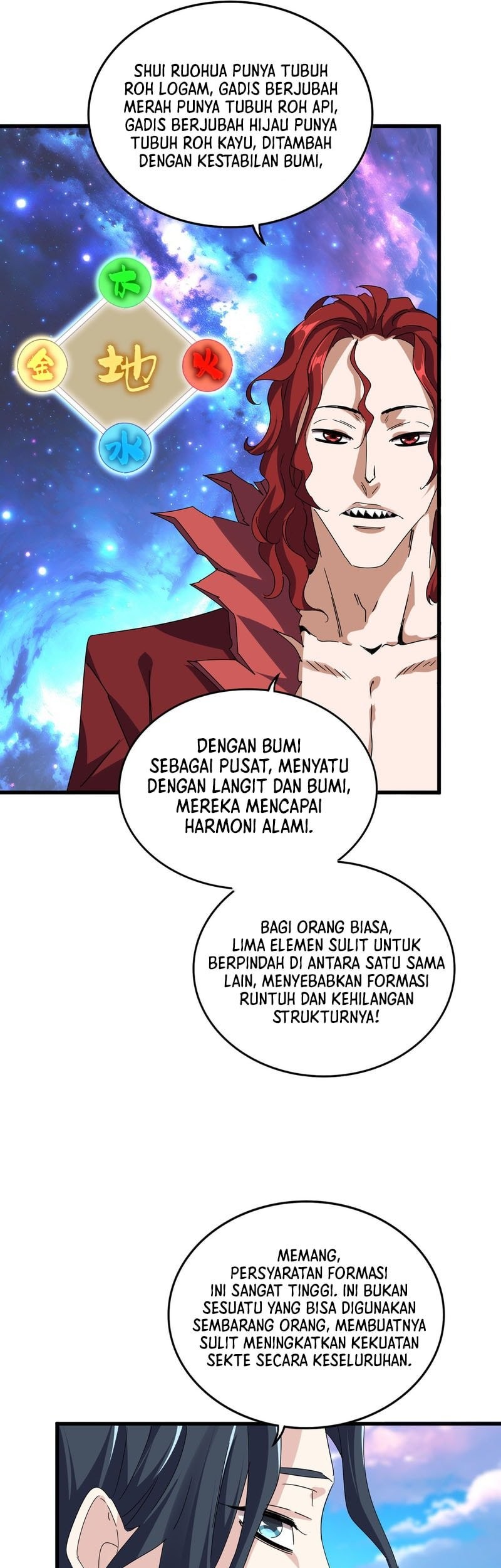 Magic Emperor Chapter 674 - halaman 17