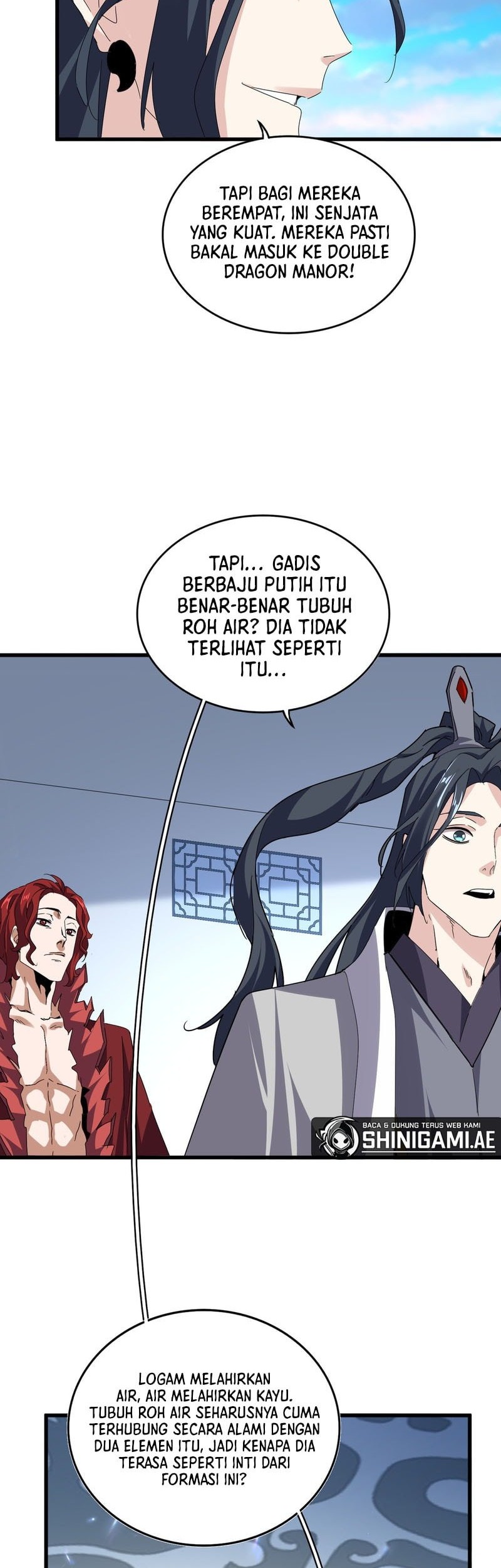 Magic Emperor Chapter 674 - halaman 18