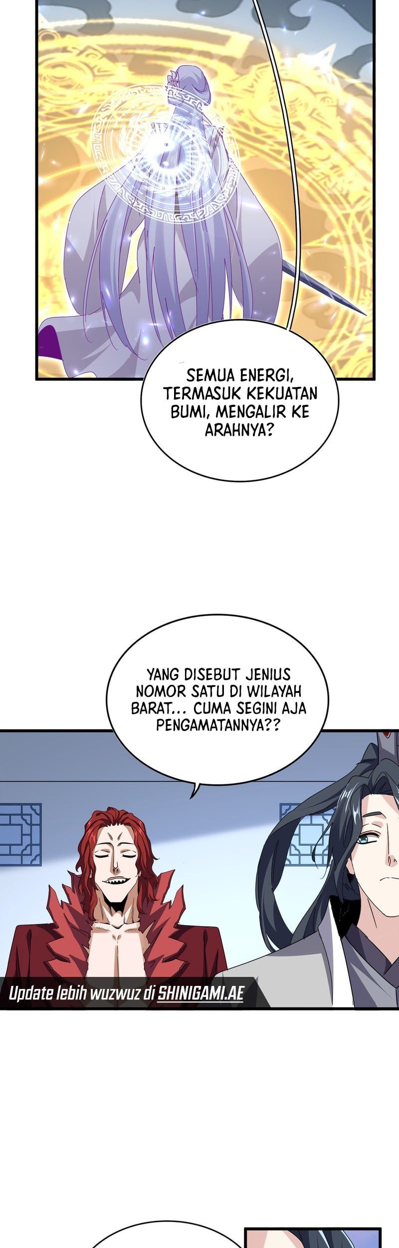 Magic Emperor Chapter 674 - halaman 19