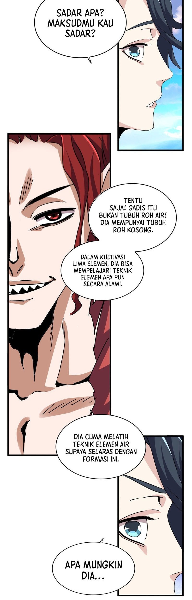 Magic Emperor Chapter 674 - halaman 20