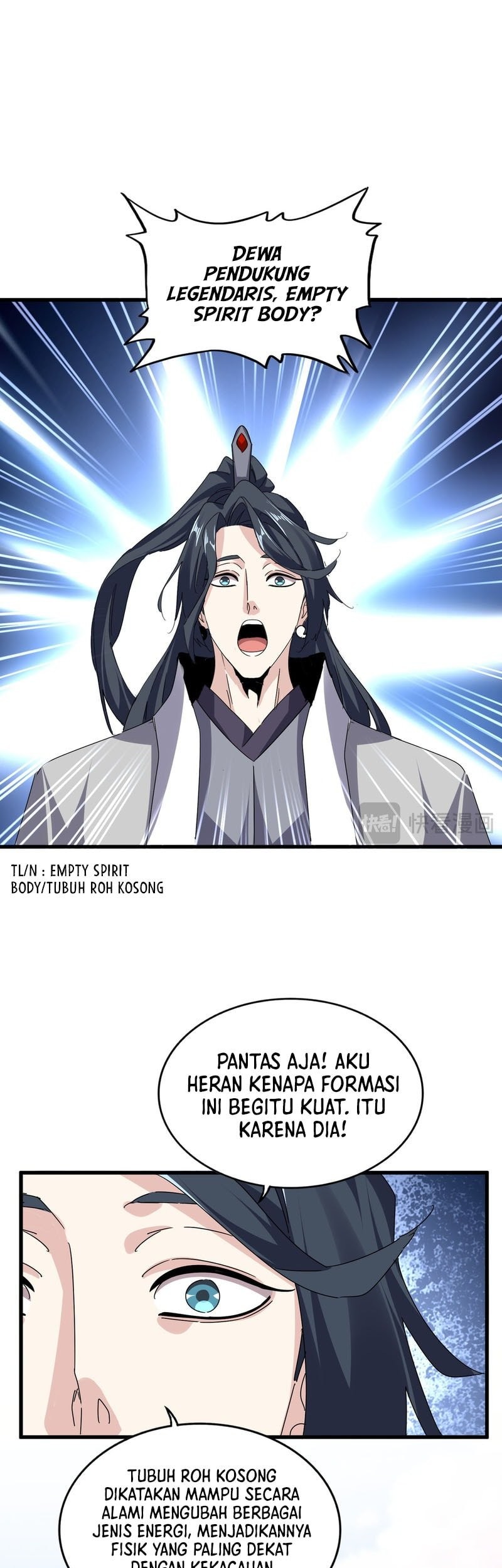 Magic Emperor Chapter 674 - halaman 21