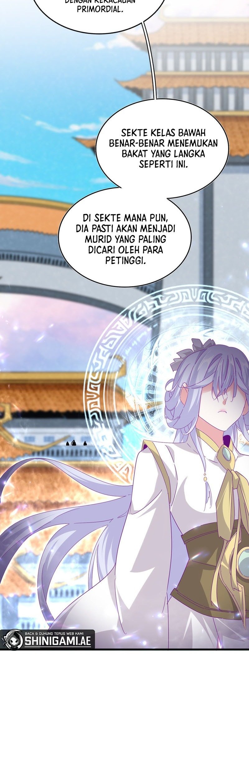 Magic Emperor Chapter 674 - halaman 22