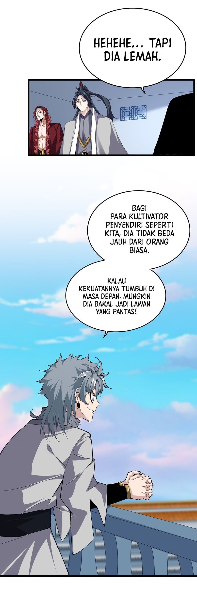 Magic Emperor Chapter 674 - halaman 23
