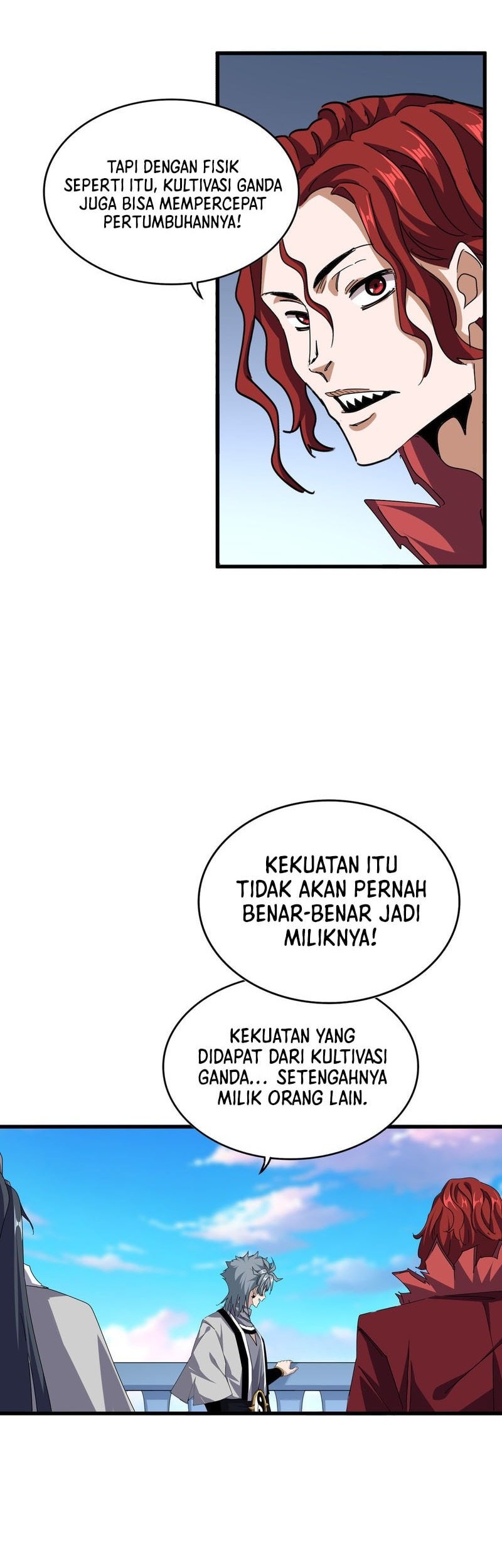 Magic Emperor Chapter 674 - halaman 24