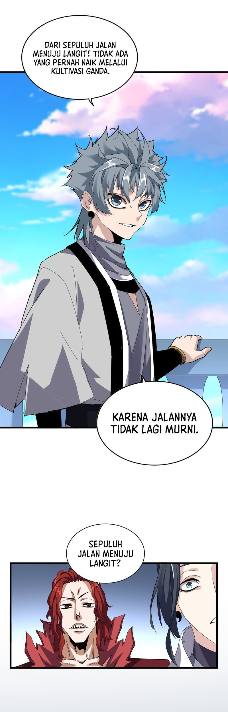 Magic Emperor Chapter 674 - halaman 25