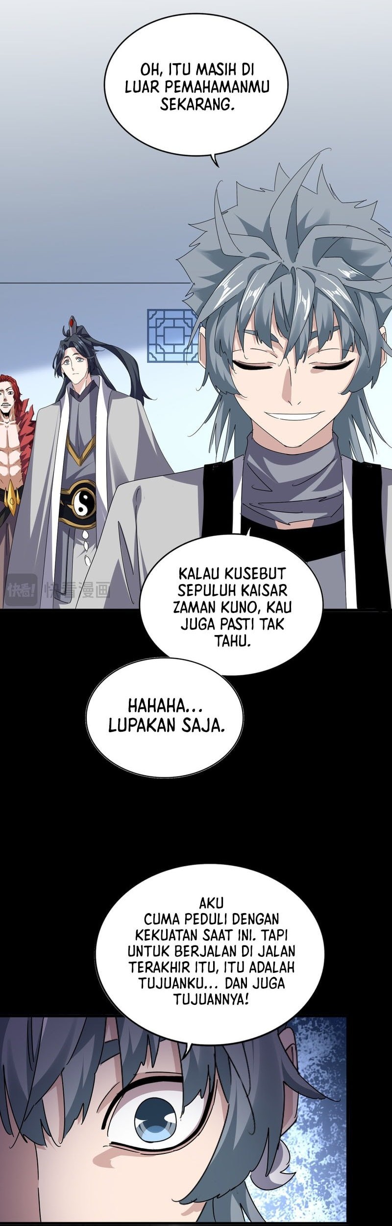 Magic Emperor Chapter 674 - halaman 26