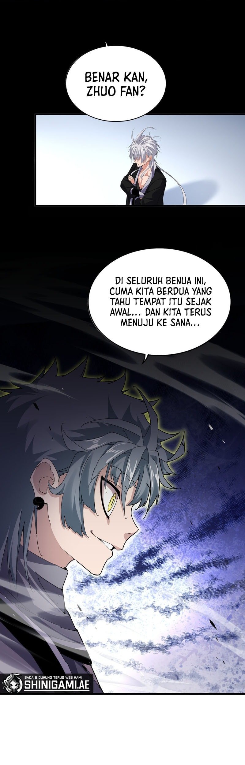 Magic Emperor Chapter 674 - halaman 27