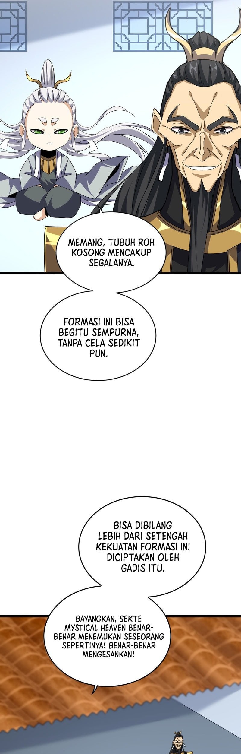 Magic Emperor Chapter 674 - halaman 29