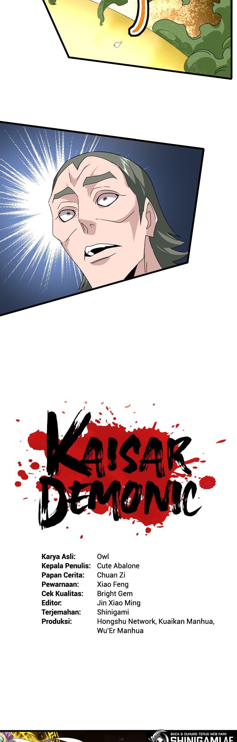 Magic Emperor Chapter 674 - halaman 3