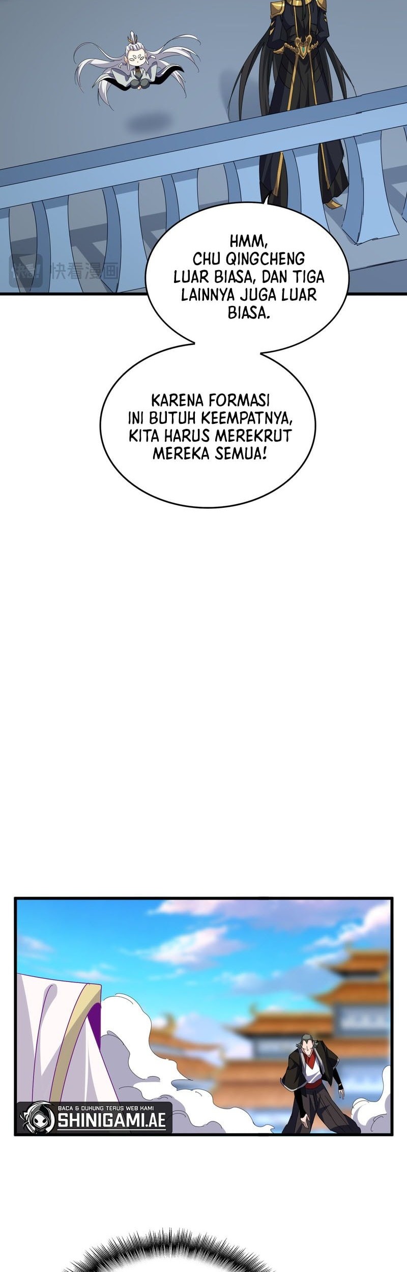 Magic Emperor Chapter 674 - halaman 30
