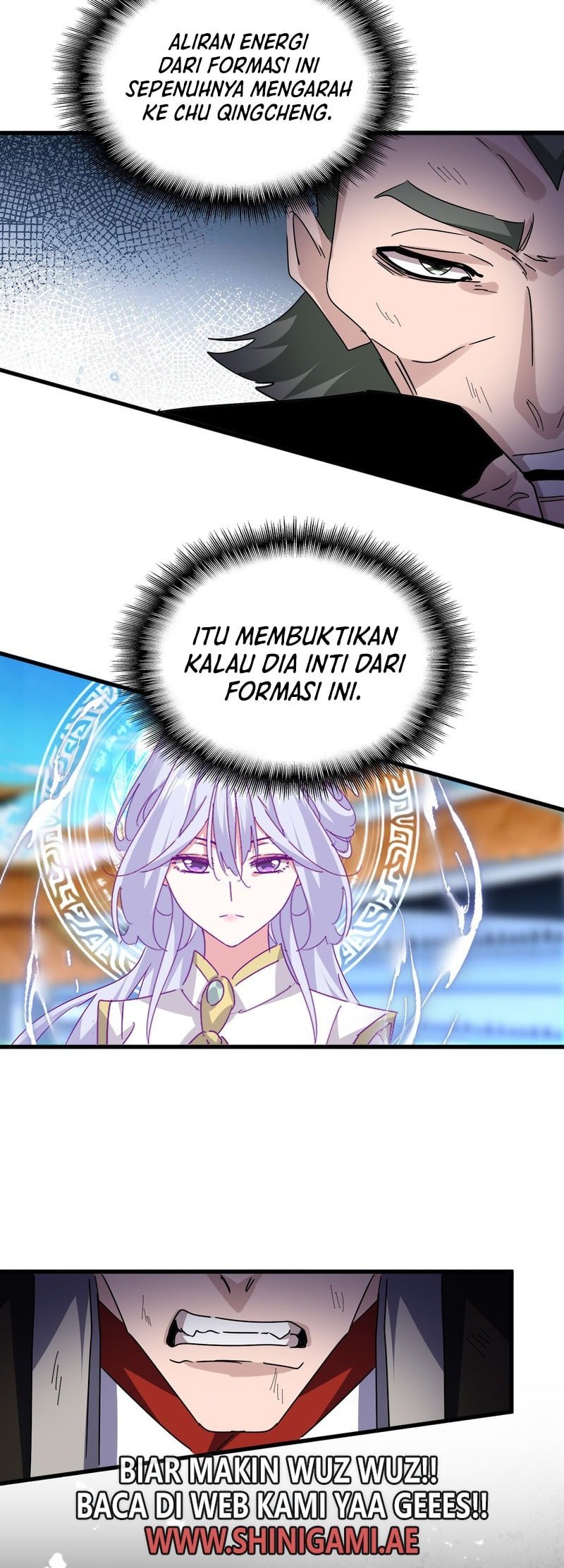 Magic Emperor Chapter 674 - halaman 31