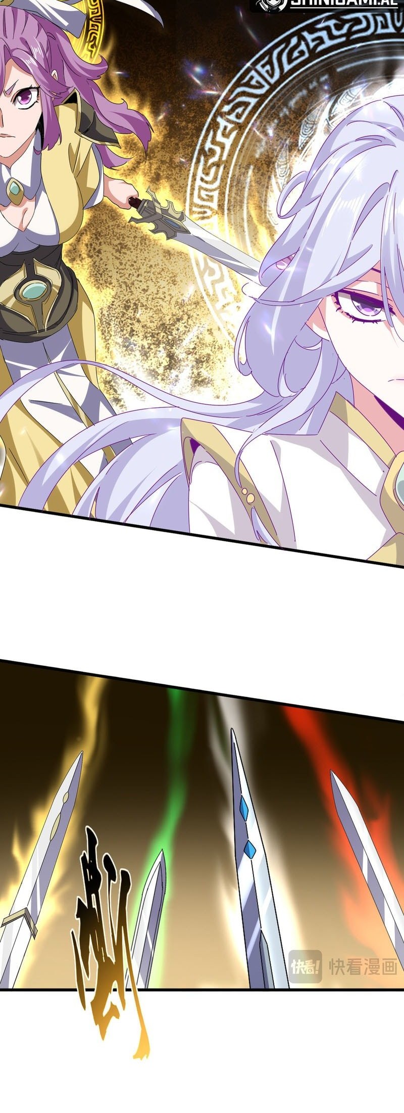 Magic Emperor Chapter 674 - halaman 4