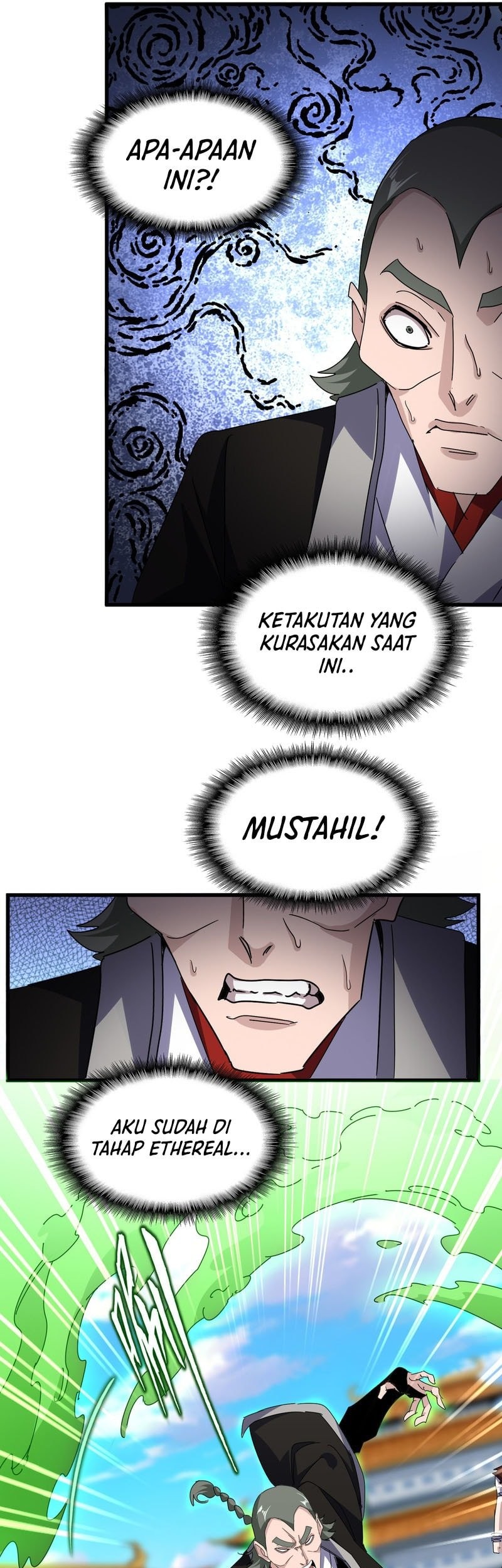 Magic Emperor Chapter 674 - halaman 5