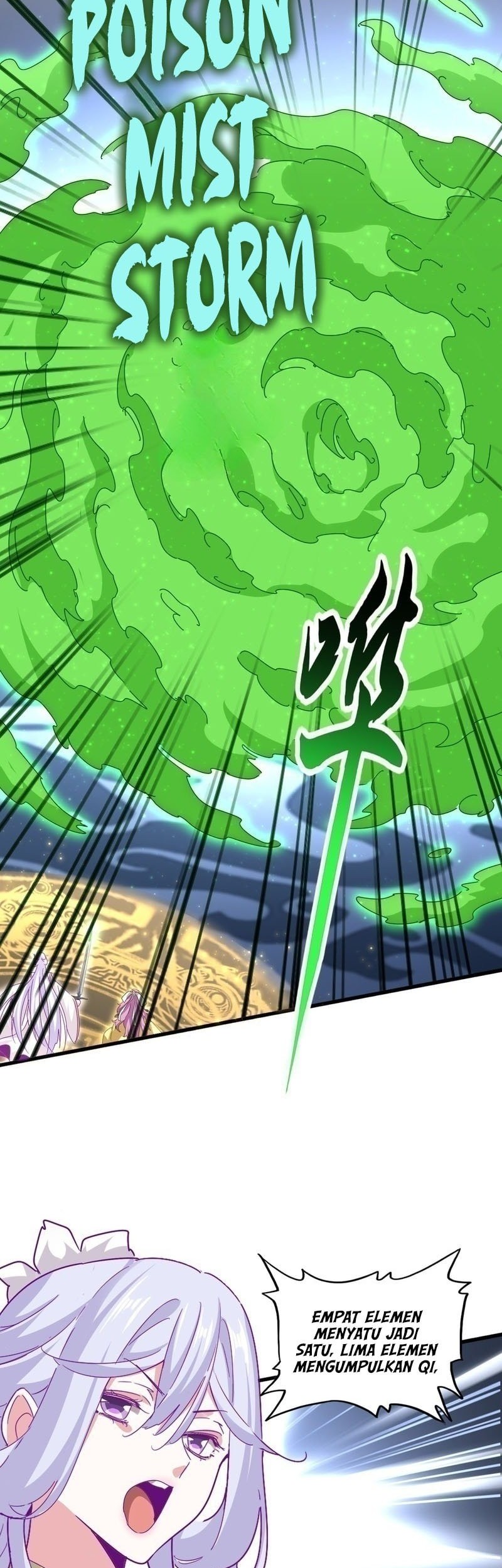 Magic Emperor Chapter 674 - halaman 7