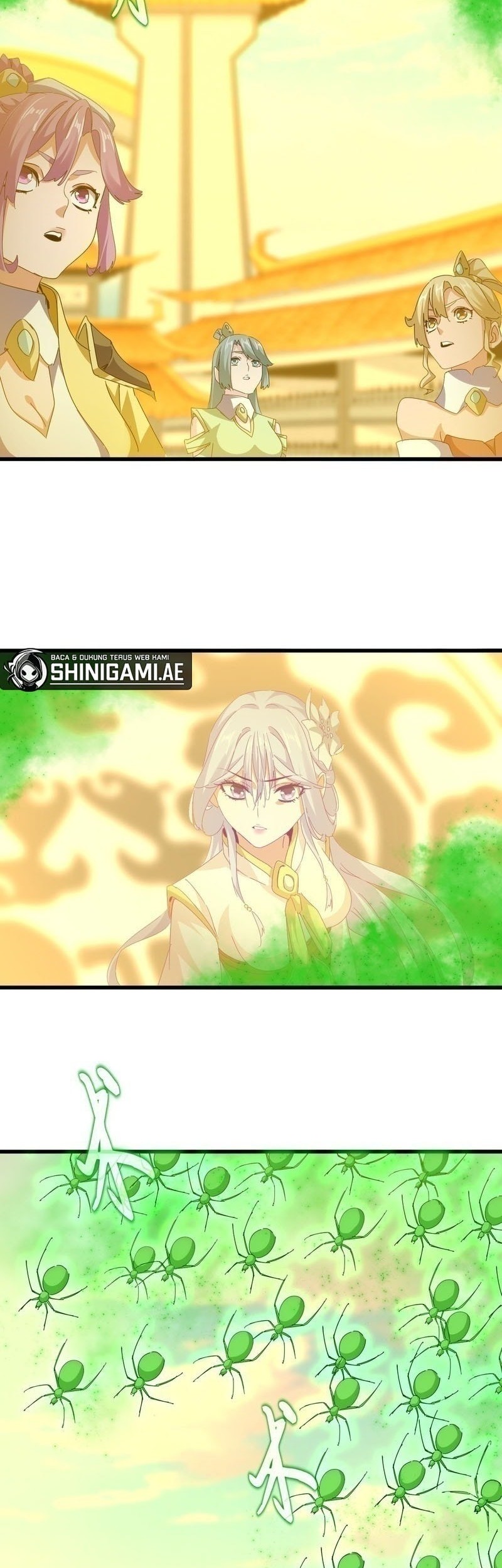 Magic Emperor Chapter 675 - halaman 11