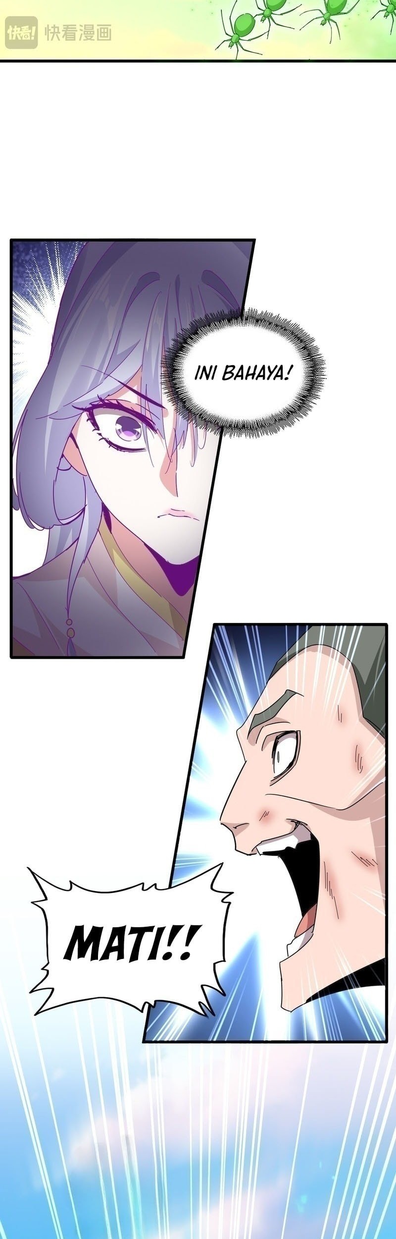 Magic Emperor Chapter 675 - halaman 12