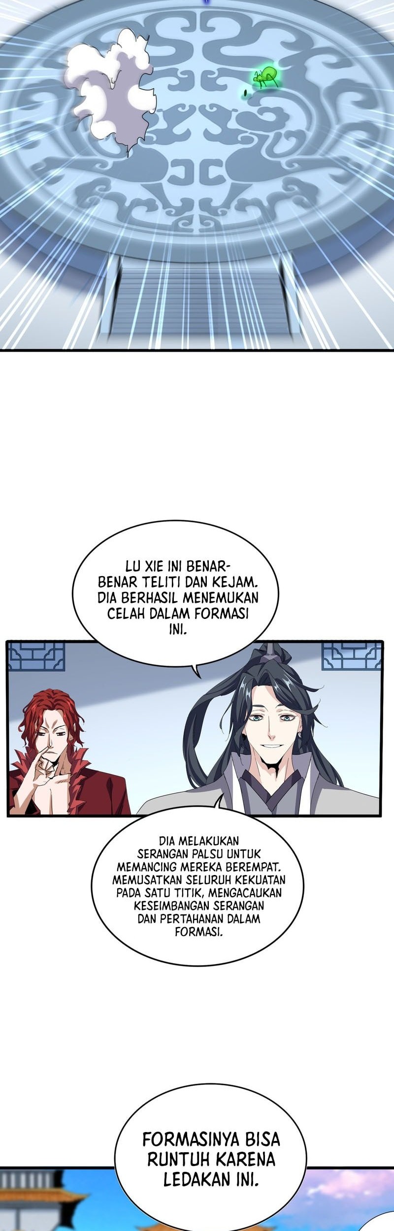 Magic Emperor Chapter 675 - halaman 15