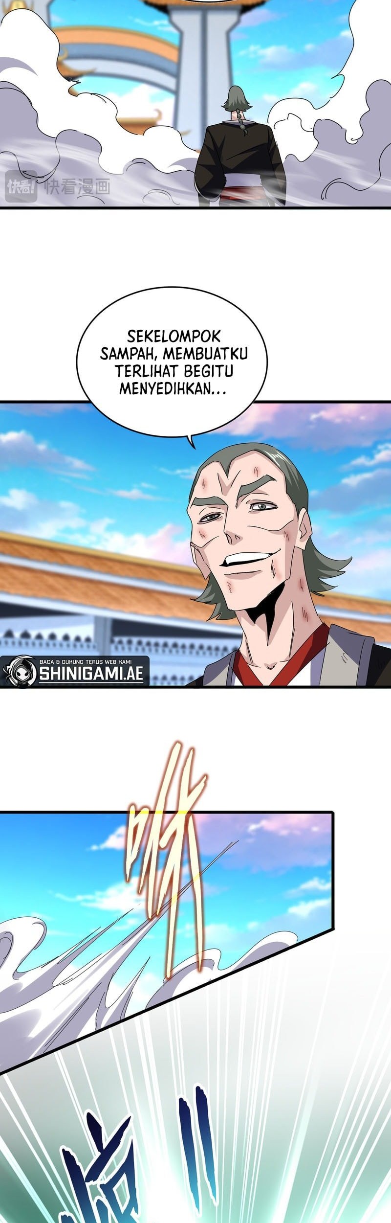 Magic Emperor Chapter 675 - halaman 16