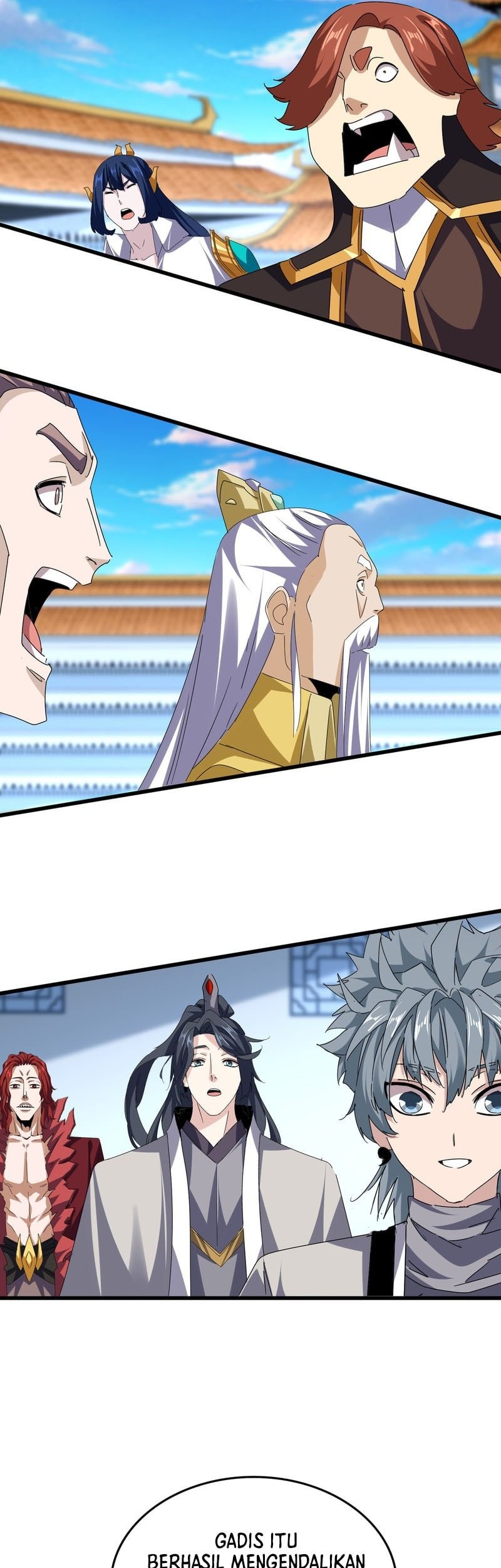 Magic Emperor Chapter 675 - halaman 18