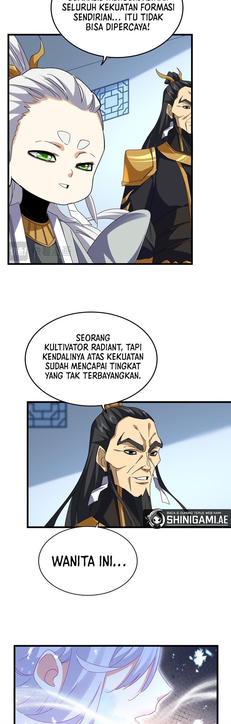 Magic Emperor Chapter 675 - halaman 19