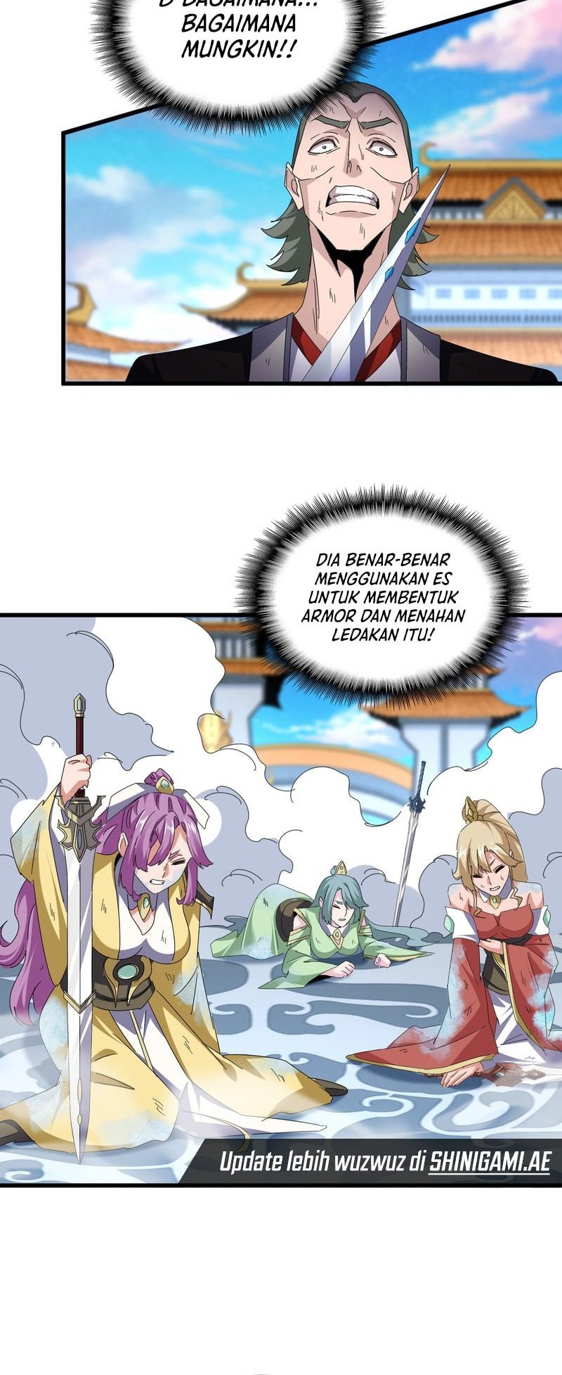 Magic Emperor Chapter 675 - halaman 21