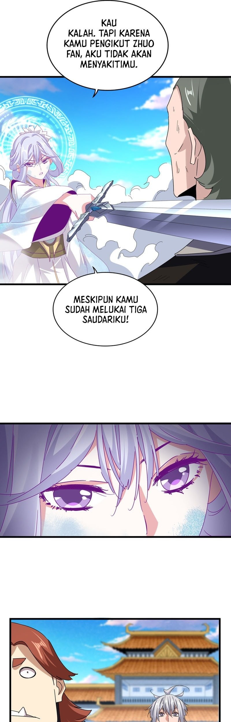 Magic Emperor Chapter 675 - halaman 22