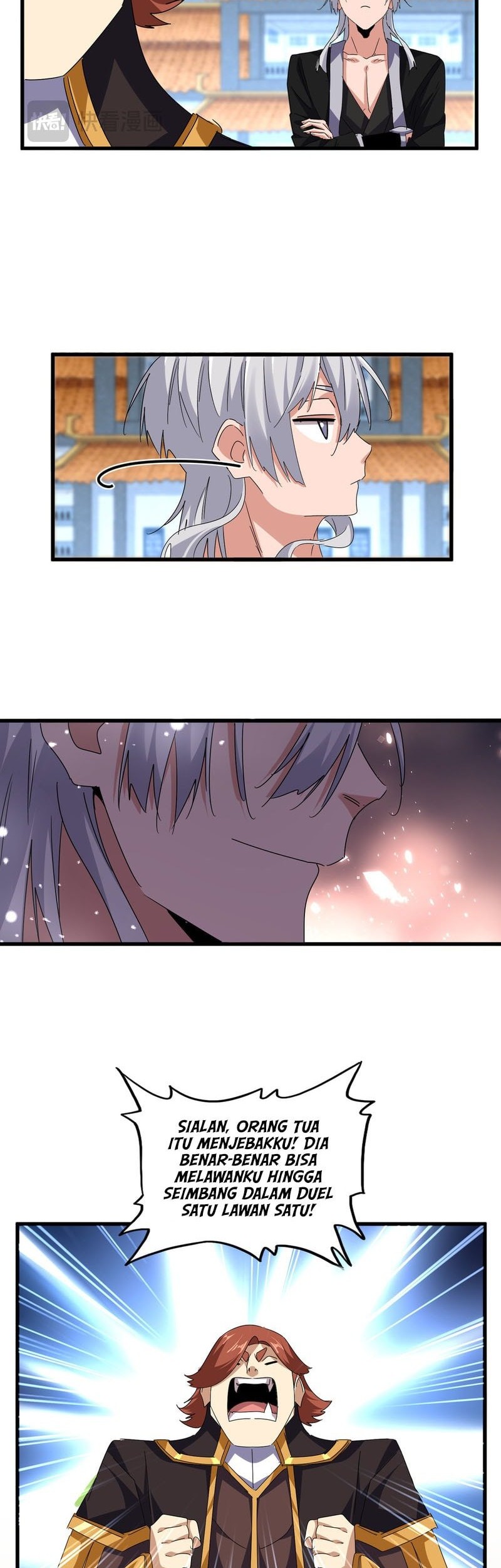 Magic Emperor Chapter 675 - halaman 23