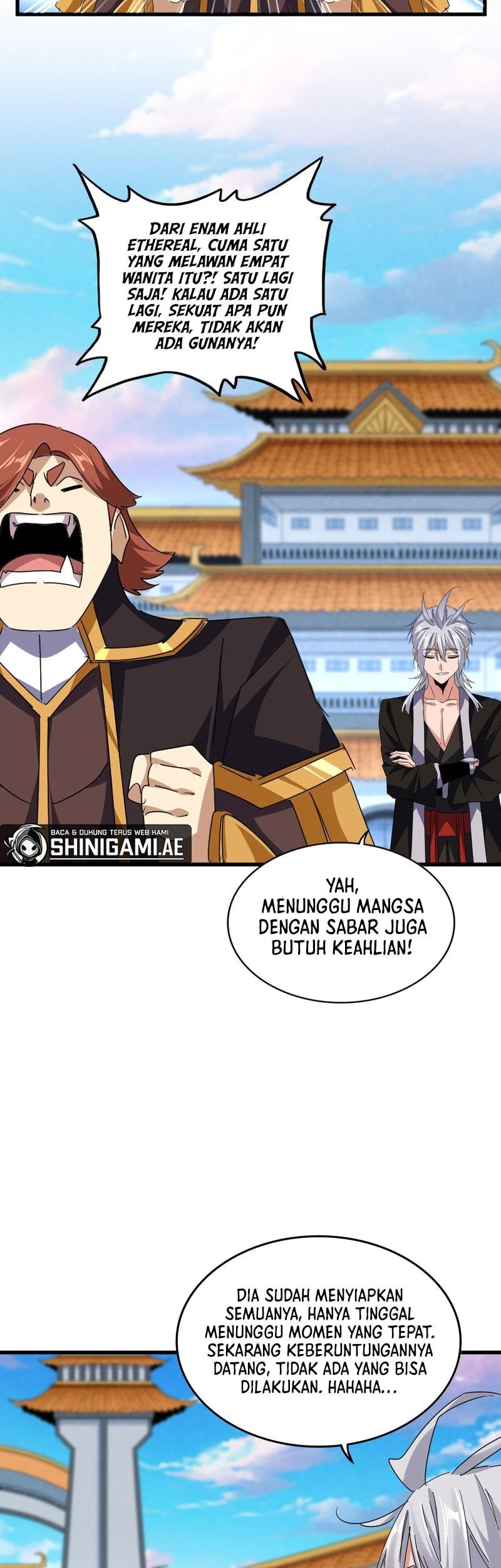 Magic Emperor Chapter 675 - halaman 24
