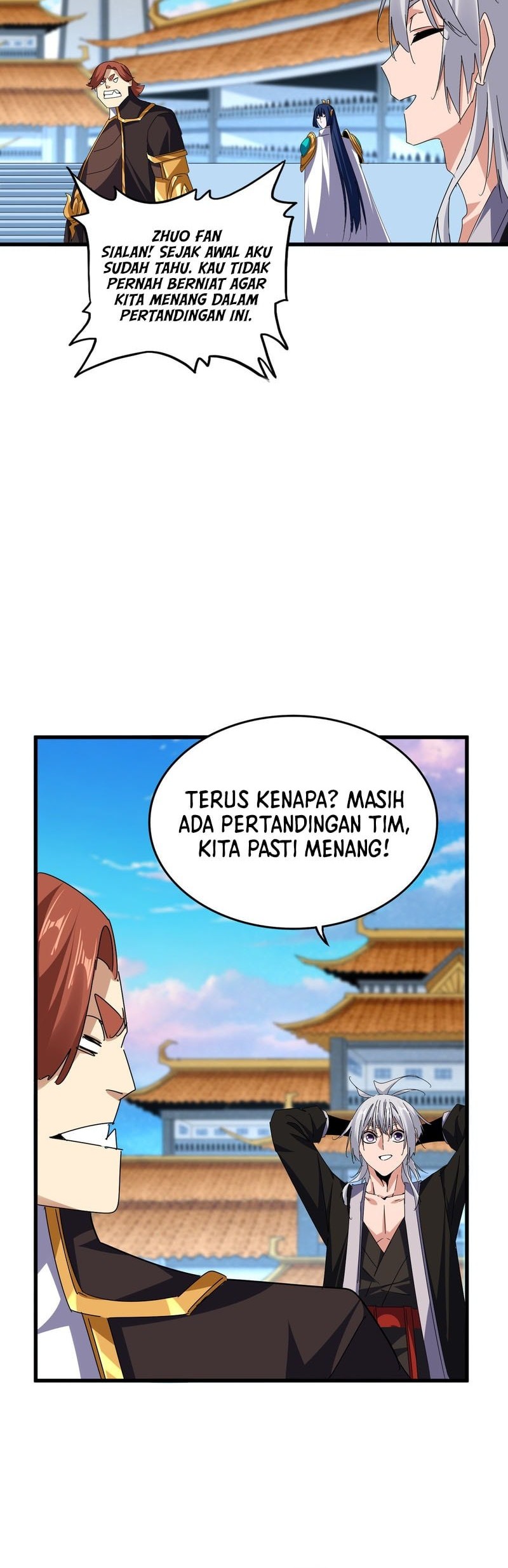 Magic Emperor Chapter 675 - halaman 25