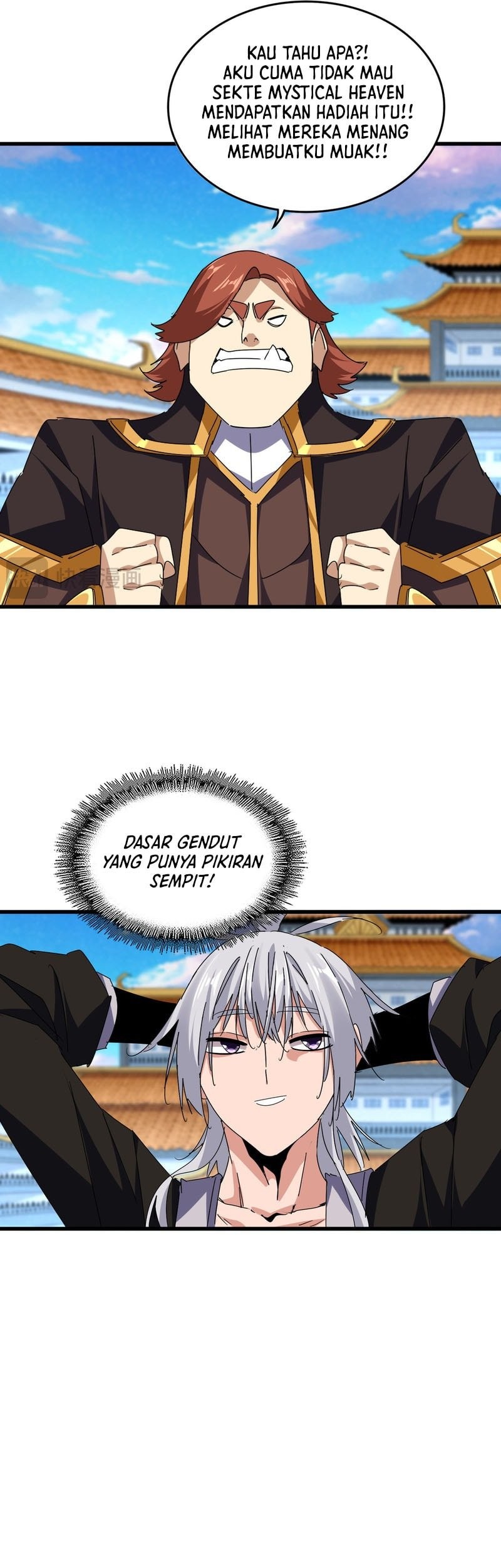 Magic Emperor Chapter 675 - halaman 26