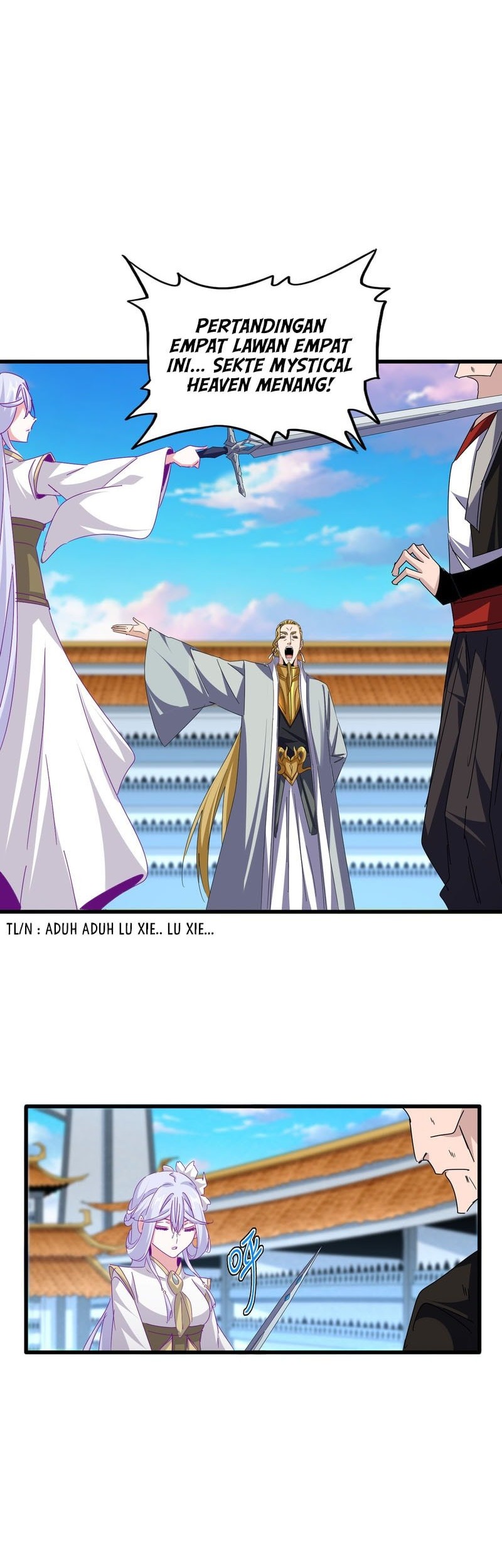 Magic Emperor Chapter 675 - halaman 27