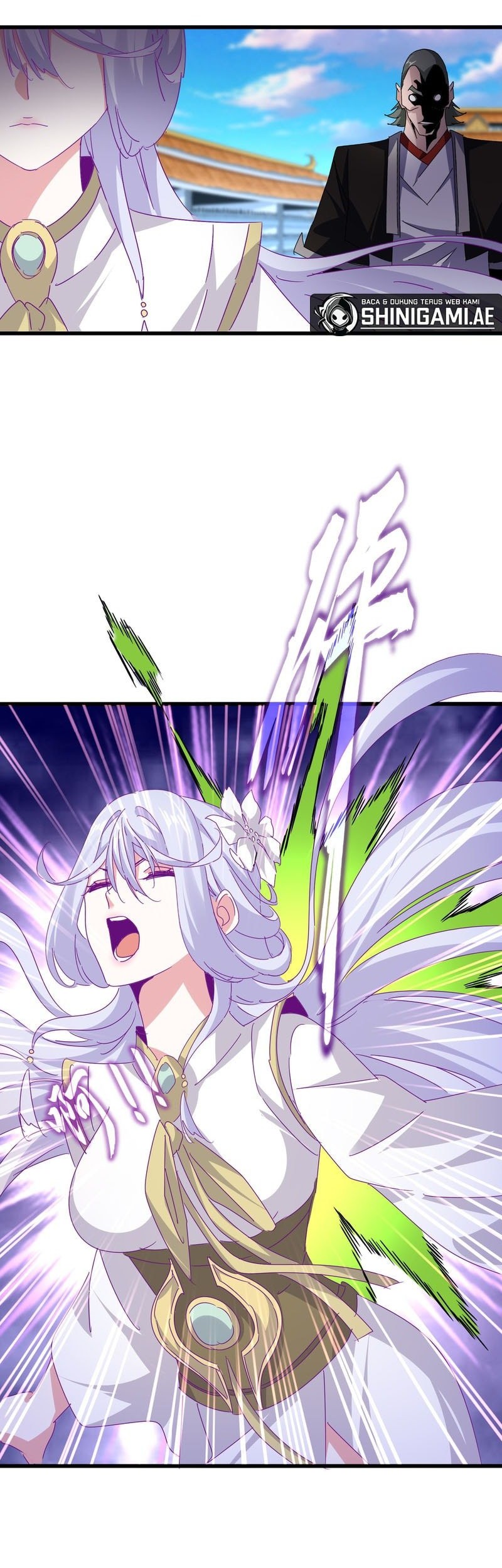 Magic Emperor Chapter 675 - halaman 28
