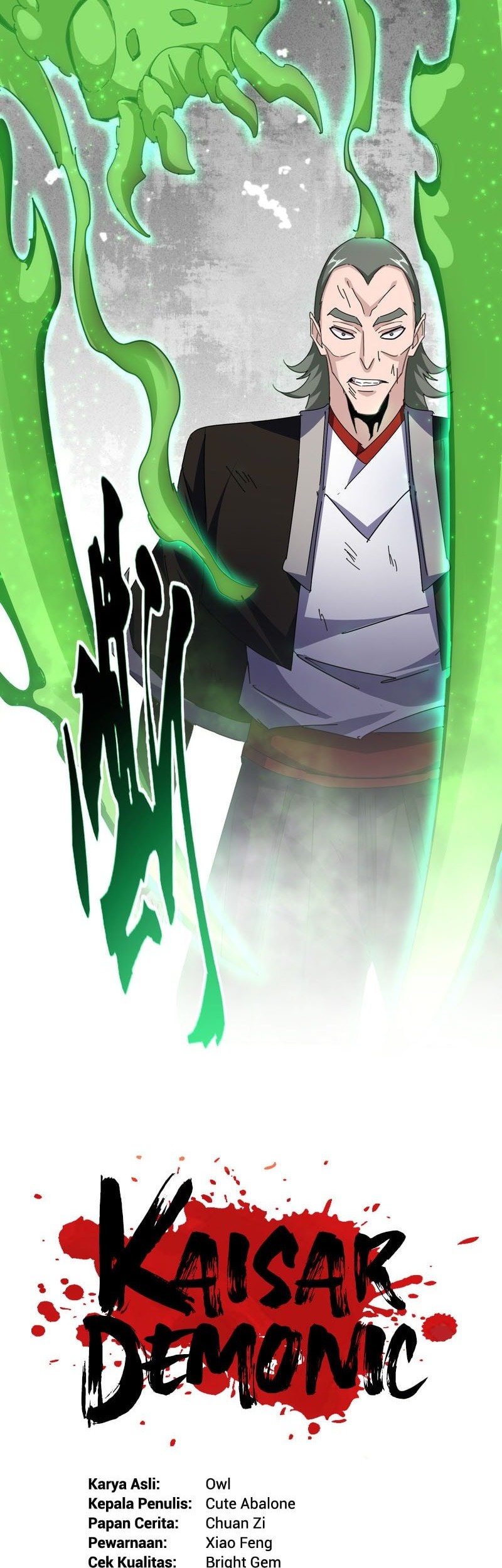 Magic Emperor Chapter 675 - halaman 3