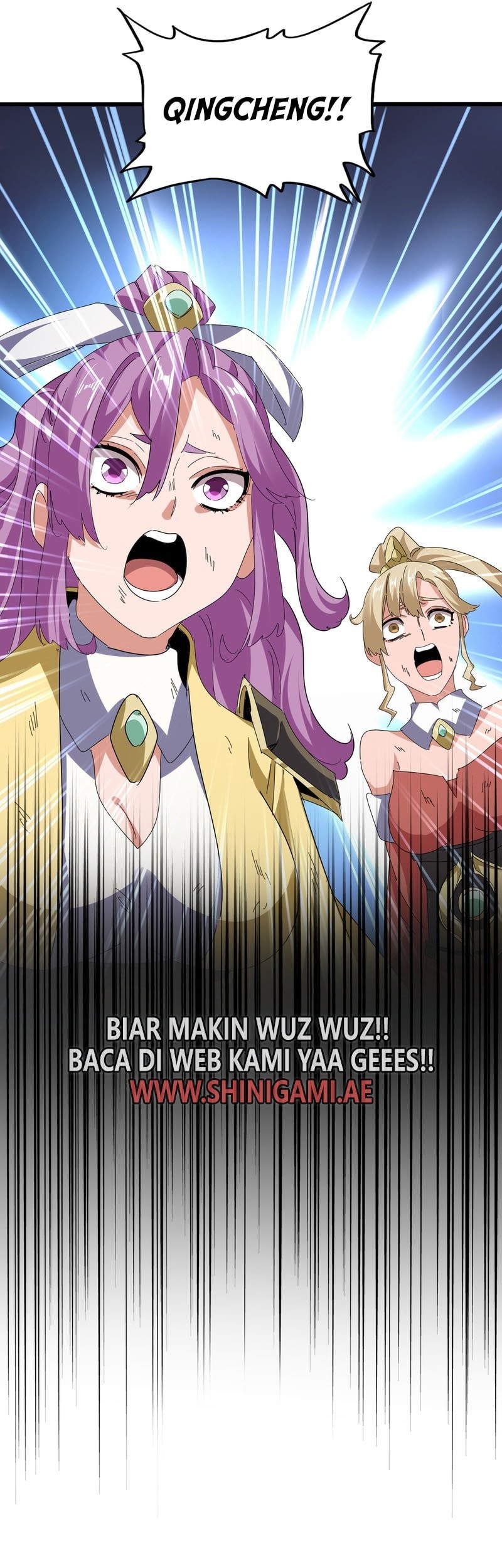 Magic Emperor Chapter 675 - halaman 30