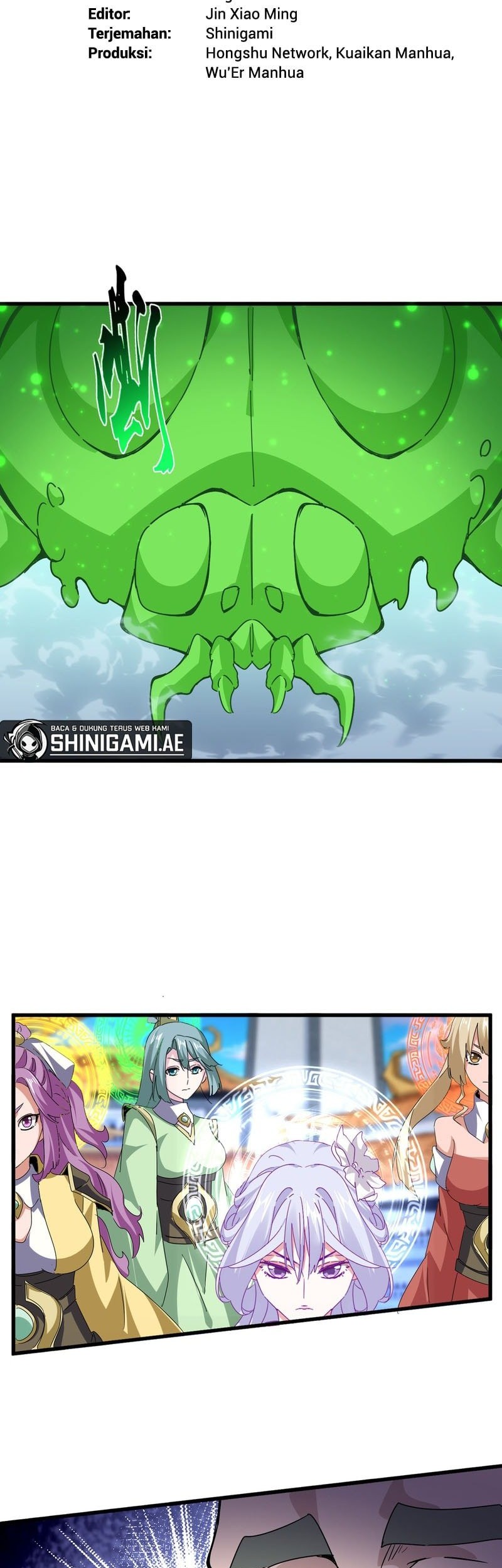 Magic Emperor Chapter 675 - halaman 4