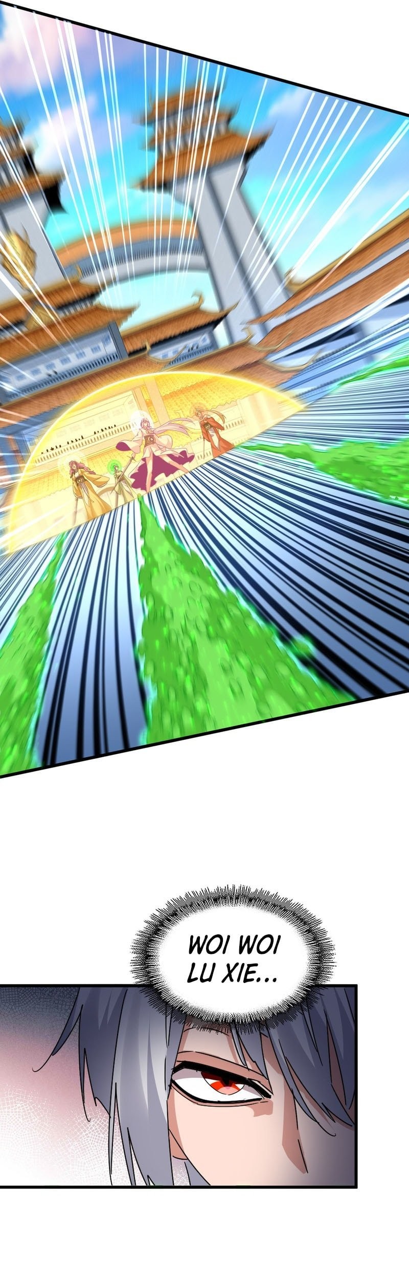 Magic Emperor Chapter 675 - halaman 6