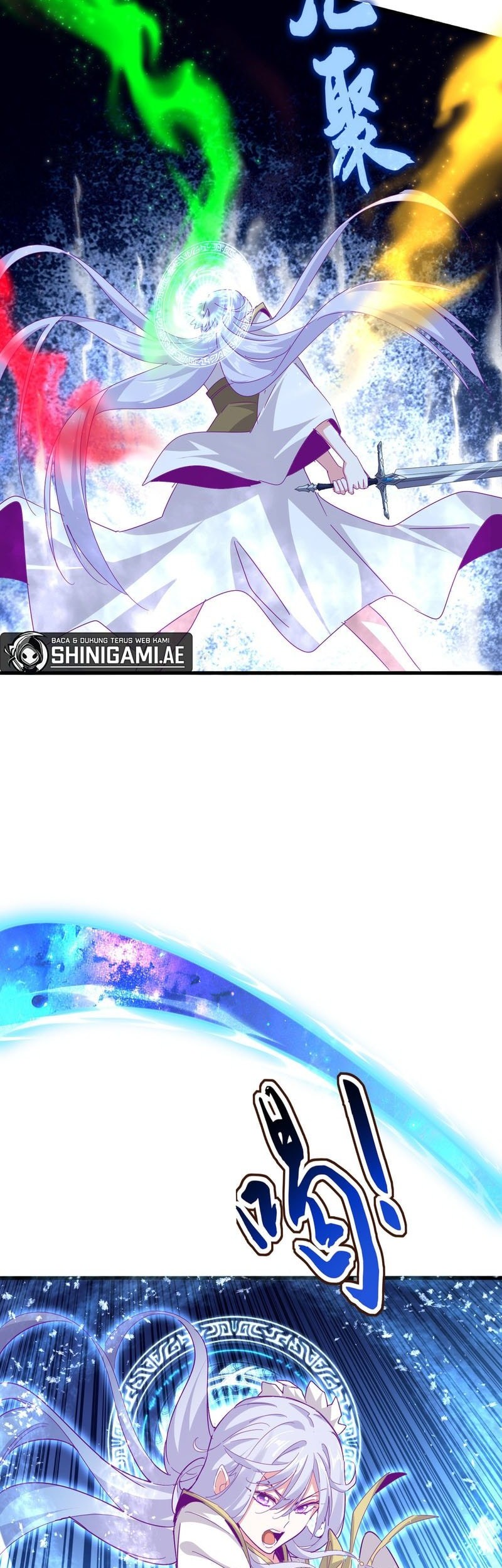 Magic Emperor Chapter 675 - halaman 8