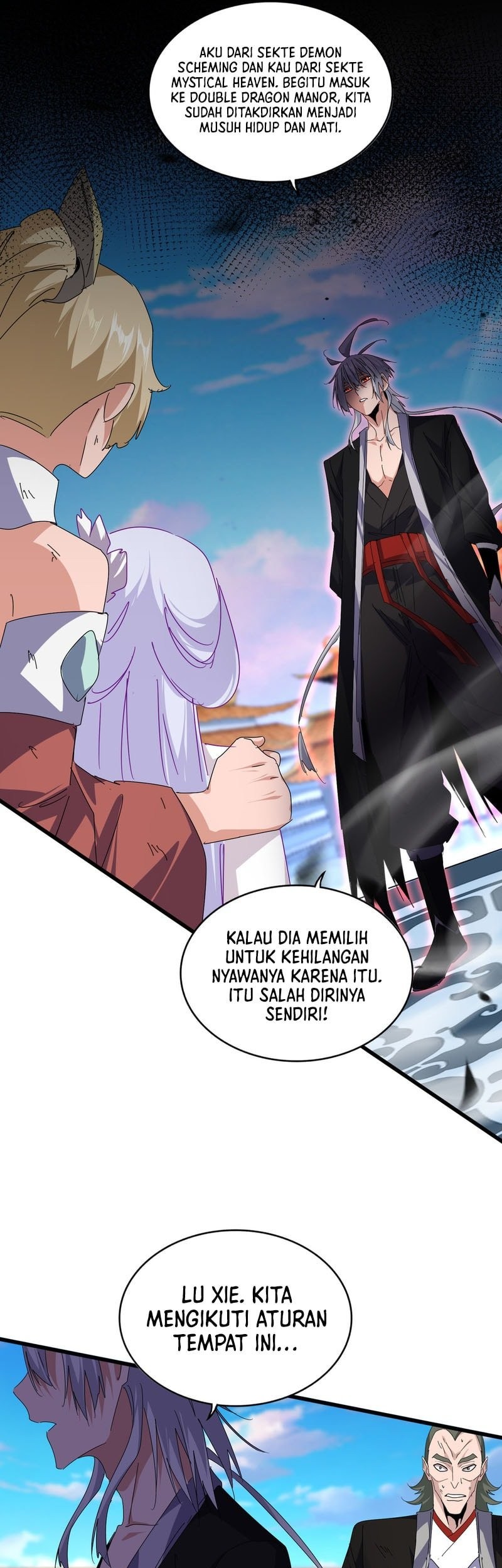 Magic Emperor Chapter 676 - halaman 10