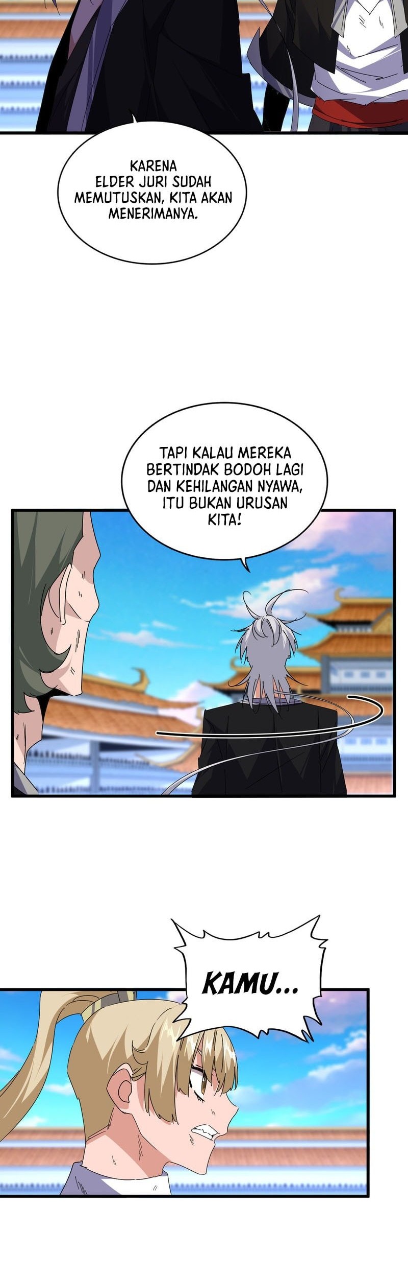 Magic Emperor Chapter 676 - halaman 11