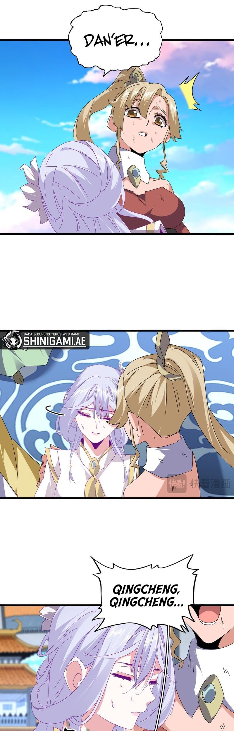 Magic Emperor Chapter 676 - halaman 12