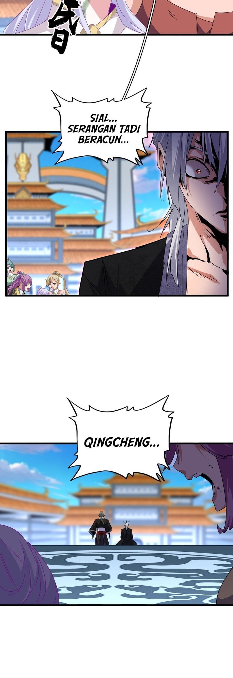Magic Emperor Chapter 676 - halaman 13