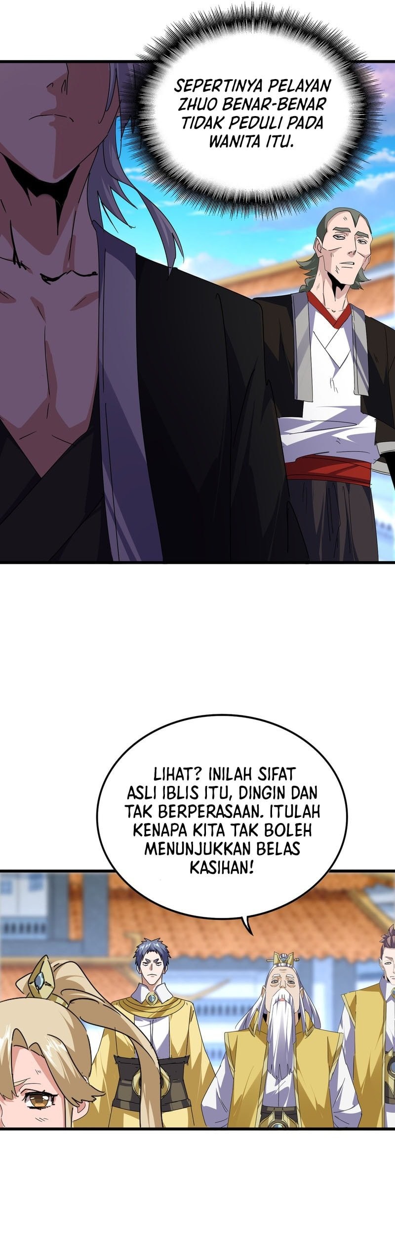 Magic Emperor Chapter 676 - halaman 14